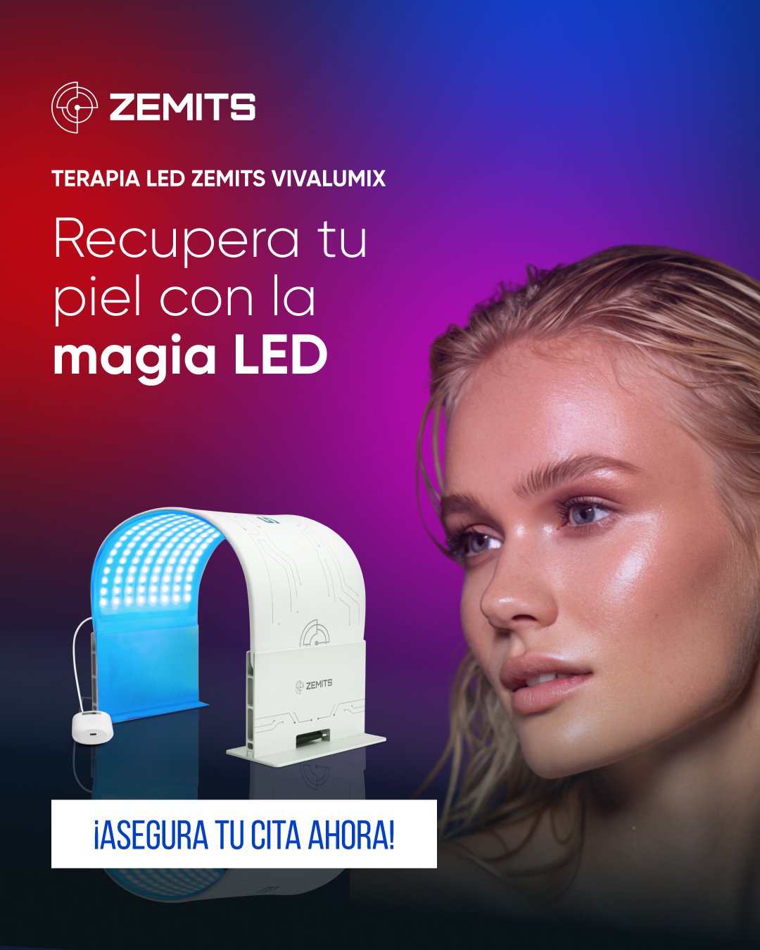 Terapia LED Zemits VivaLumix