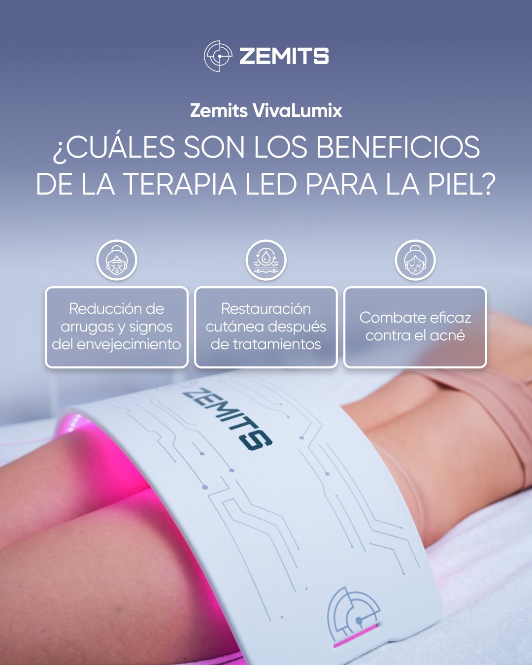 Terapia LED Zemits VivaLumix